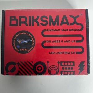 Briksmax LED Lighting Kit BX687 Milano LEGO Light Kit New Sealed